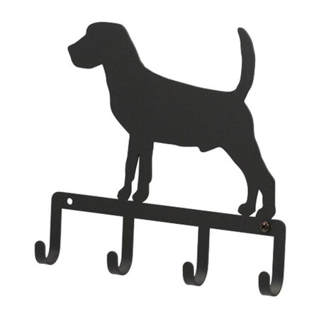 Village Wrought Iron Village Wrought Iron KH-236 Beagle Key Holder KH-236